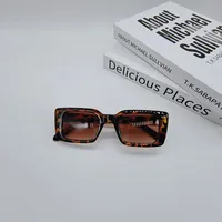 Elegant Glam Hip-hop Uv400 Women's Sunglasses sku image 4
