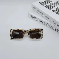 Elegant Glam Hip-hop Uv400 Women's Sunglasses sku image 9