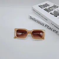Elegant Glam Hip-hop Uv400 Women's Sunglasses sku image 5