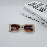 Elegant Glam Hip-hop Uv400 Women's Sunglasses sku image 6