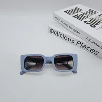 Elegant Glam Hip-hop Uv400 Women's Sunglasses sku image 7