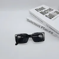 Elegant Glam Hip-hop Uv400 Women's Sunglasses sku image 8