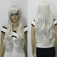 Cosplay Wig Fashion Color Long Curly Hair Cos Wig Wholesale main image 3