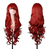 Cosplay Wig Fashion Color Long Curly Hair Cos Wig Wholesale sku image 6