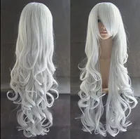 Cosplay Wig Fashion Color Long Curly Hair Cos Wig Wholesale sku image 8