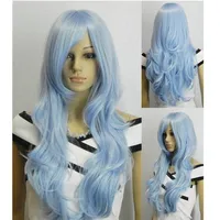 Cosplay Wig Fashion Color Long Curly Hair Cos Wig Wholesale sku image 2