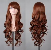 Cosplay Wig Fashion Color Long Curly Hair Cos Wig Wholesale sku image 13