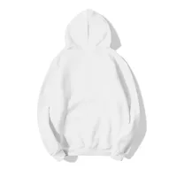 Hooded Cat Plant Pop-print Long-sleeved Fleece Sweatshirt main image 1