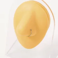 Geometric Stainless Steel Plating Nose Ring Nose Studs main image 3