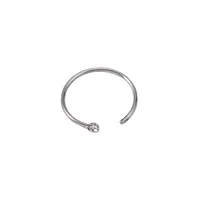 Geometric Stainless Steel Plating Nose Ring Nose Studs main image 5