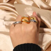 Wholesale Jewelry Color Block 316 Stainless Steel  No Inlaid main image 3