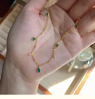 Retro High-end Necklace Simple Gold-plated Clavicle Chain Niche Design Necklace main image 4
