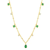 Retro High-end Necklace Simple Gold-plated Clavicle Chain Niche Design Necklace main image 5