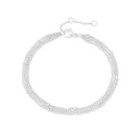 U Shape Stainless Steel 14K Gold Plated No Inlaid Bracelets In Bulk sku image 4