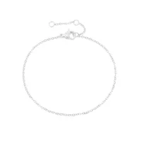Fashion U Shape Stainless Steel 14K Gold Plated No Inlaid Bracelets In Bulk sku image 2