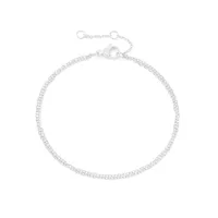 Fashion U Shape Stainless Steel 14K Gold Plated No Inlaid Bracelets In Bulk sku image 4