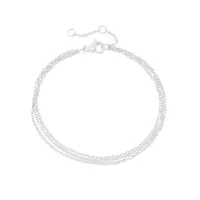Fashion U Shape Stainless Steel 14K Gold Plated No Inlaid Bracelets In Bulk sku image 5