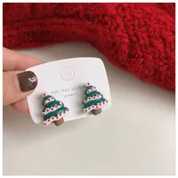 Cute Resin No Inlaid Earrings Ear Studs sku image 2
