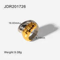 Wholesale Jewelry Color Block 316 Stainless Steel  No Inlaid sku image 2
