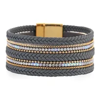 Lady Geometric Artificial Gemstones Unisex main image 1