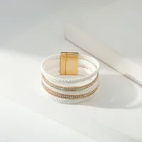 Lady Geometric Artificial Gemstones Unisex main image 2