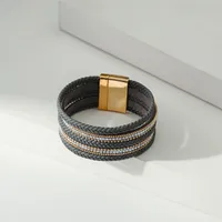 Lady Geometric Artificial Gemstones Unisex main image 3