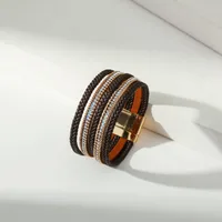 Lady Geometric Artificial Gemstones Unisex main image 4