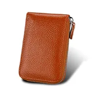 Multi-function Zipper Organ Card Holder Multi-card Card Holder Coin Purse Leather Card main image 3