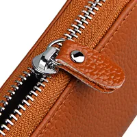 Multi-function Zipper Organ Card Holder Multi-card Card Holder Coin Purse Leather Card main image 5