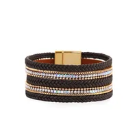 Lady Geometric Artificial Gemstones Unisex sku image 1