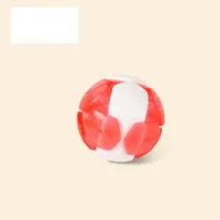 Soft Rubber Bite Resistant Training Interactive Pet Dog Toy Ball main image 2