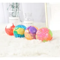 Soft Rubber Bite Resistant Training Interactive Pet Dog Toy Ball main image 3