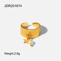 Wholesale Jewelry 304 Stainless Steel Pearl sku image 1