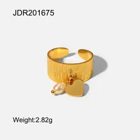Wholesale Jewelry 304 Stainless Steel Pearl sku image 2