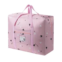Waterproof Foldable Printing Enlarged Travel Bag Wholesale Nihaowholesale sku image 1