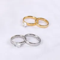 Titanium Steel 18K Gold Plated Plating Geometric main image 4