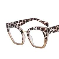 Retro Leopard Pc Cat Eye Full Frame Optical Glasses main image 4