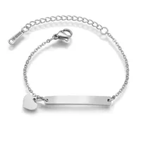 Fashion Geometric 304 Stainless Steel Titanium Steel 18K Gold Plated No Inlaid Bracelets In Bulk main image 5