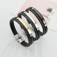 Retro Geometric 201 Stainless Steel Stainless Steel No Inlaid Unisex main image 1