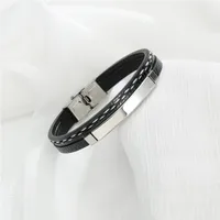 Retro Geometric 201 Stainless Steel Stainless Steel No Inlaid Unisex main image 3