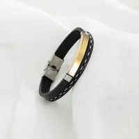 Retro Geometric 201 Stainless Steel Stainless Steel No Inlaid Unisex main image 4