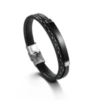 Retro Geometric 201 Stainless Steel Stainless Steel No Inlaid Unisex main image 5