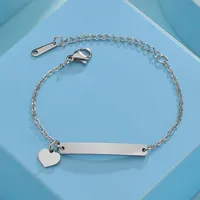 Fashion Geometric 304 Stainless Steel Titanium Steel 18K Gold Plated No Inlaid Bracelets In Bulk sku image 3