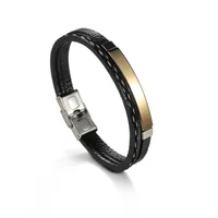 Retro Geometric 201 Stainless Steel Stainless Steel No Inlaid Unisex sku image 1