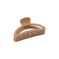 New Milk Tea Coffee Color Clip Elegant Temperament Hairpin Simple Hair Accessories main image 5