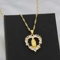 Copper 18K Gold Plated Gold Plated Fashion Plating Zircon Necklace main image 3