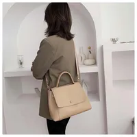 Medium Pu Leather Summer Fashion Four Seasons Large-capacity Crossbody Bags Handbags main image 2
