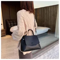 Medium Pu Leather Summer Fashion Four Seasons Large-capacity Crossbody Bags Handbags main image 3
