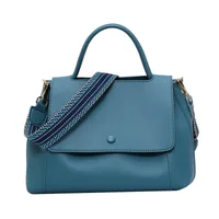 Medium Pu Leather Summer Fashion Four Seasons Large-capacity Crossbody Bags Handbags sku image 3