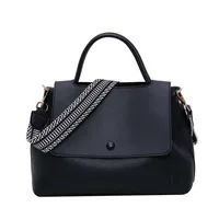 Medium Pu Leather Summer Fashion Four Seasons Large-capacity Crossbody Bags Handbags sku image 4